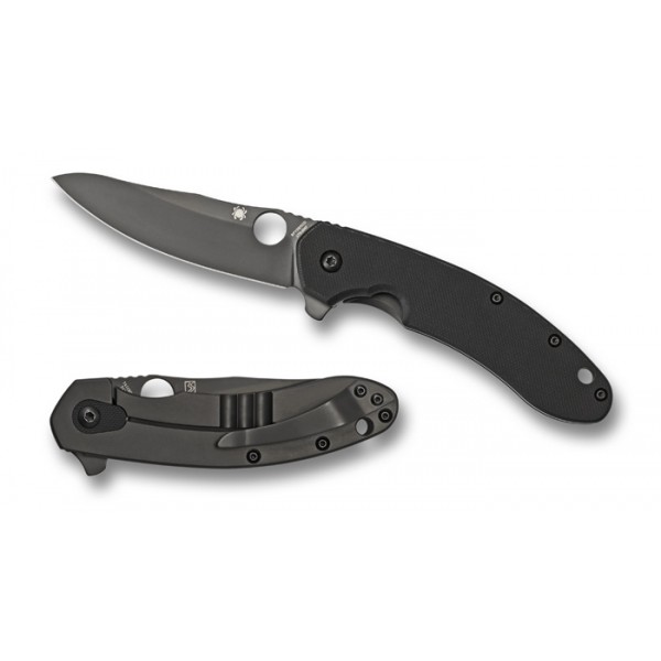 Складной нож Spyderco Brad Southard Folder C156GPBBK Складной нож Spyderco Brad Southard Folder C156GPBBK