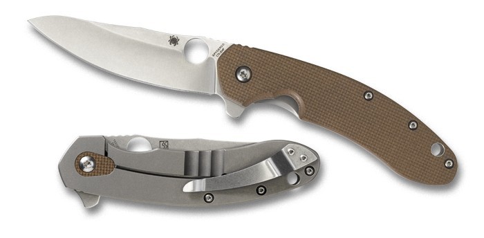 Складной нож Spyderco Southard C156GPBN Складной нож Spyderco Southard C156GPBN