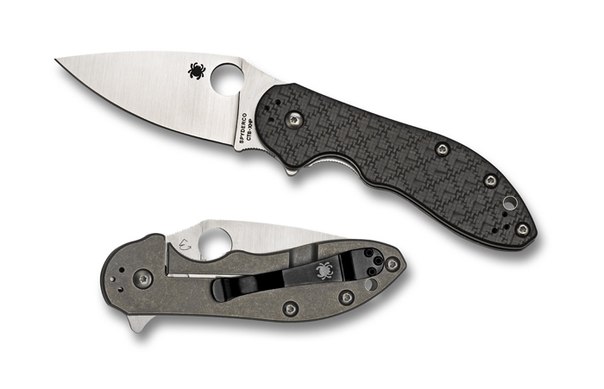 Складной нож Spyderco Domino C172CFTIP Складной нож Spyderco Domino C172CFTIP