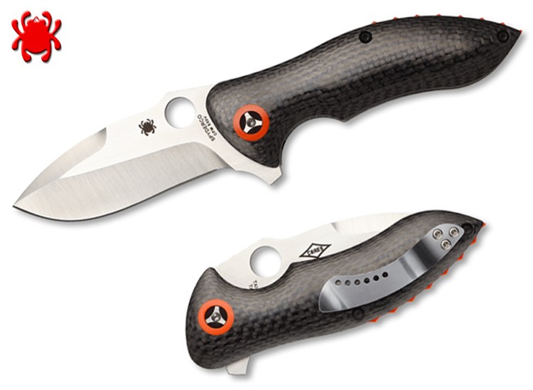Складной нож Spyderco Rubicon C187CFP Складной нож Spyderco Rubicon C187CFP