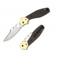 Складной нож Spyderco Schempp Bowie C190CFP Складной нож Spyderco Schempp Bowie C190CFP