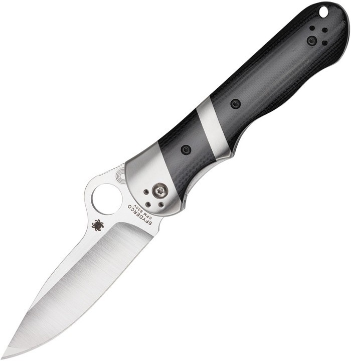 Складной нож Spyderco Lil Sub Hilt C224GP Складной нож Spyderco Lil Sub Hilt C224GP