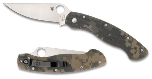 Складной нож Spyderco Military C36GPCMO Складной нож Spyderco Military C36GPCMO