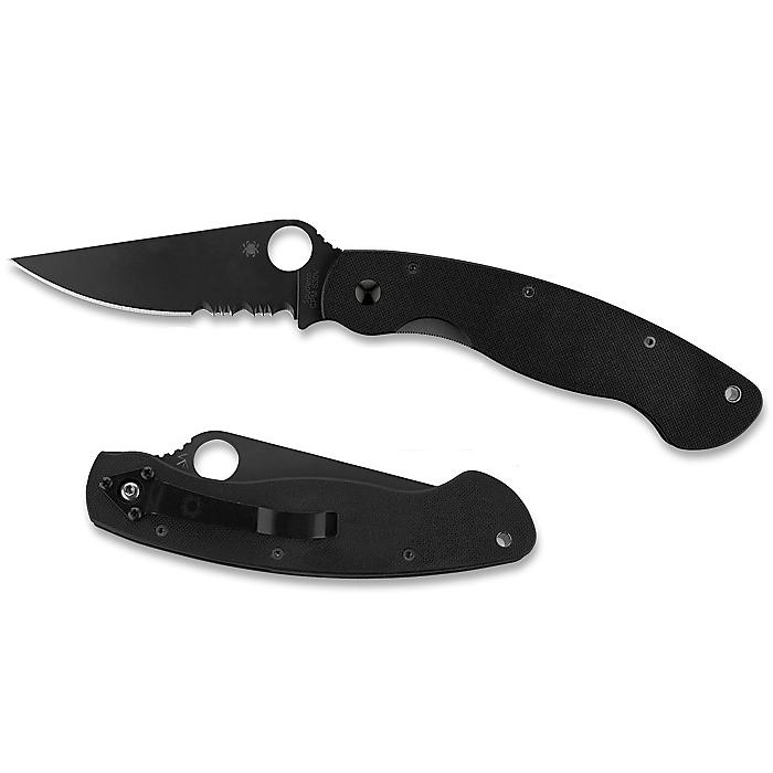 Складной нож Spyderco Military C36GPSBK Складной нож Spyderco Military C36GPSBK