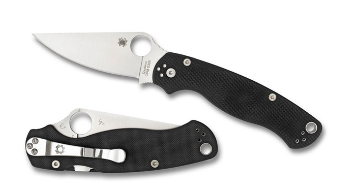 Складной нож Spyderco ParaMilitary 2 C81GP2 сталь CPM S45VN Складной нож Spyderco ParaMilitary 2 C81GP2 сталь CPM S45VN
