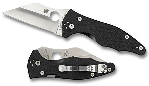 Складной нож Spyderco Yojimbo 2 C85GP2 Складной нож Spyderco Yojimbo 2 C85GP2