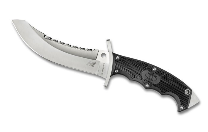 Тактический нож Spyderco Warrior CFB25PSBK Тактический нож Spyderco Warrior CFB25PSBK
