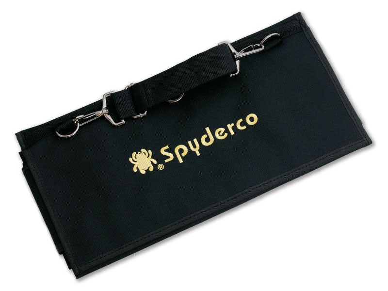 Сумка для складных ножей Spyderco SCSP2, 18 ячеек Сумка для складных ножей Spyderco SCSP2, 18 ячеек