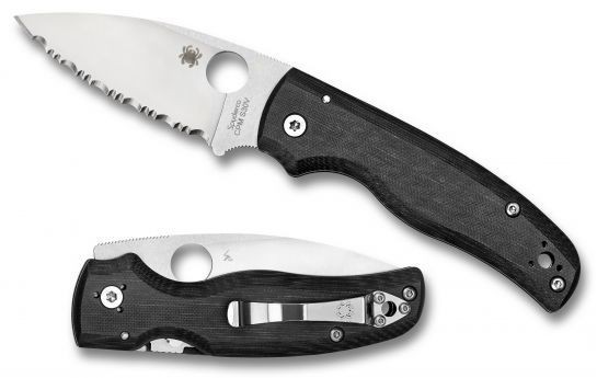 Складной нож Spyderco Shaman C229GS Складной нож Spyderco Shaman C229GS