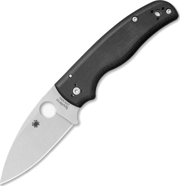 Spyderco Shaman Black C229GP Spyderco Shaman Black C229GP