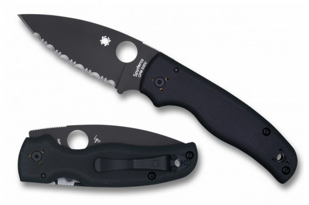 Складной нож Spyderco Shaman C229GSBK Складной нож Spyderco Shaman C229GSBK