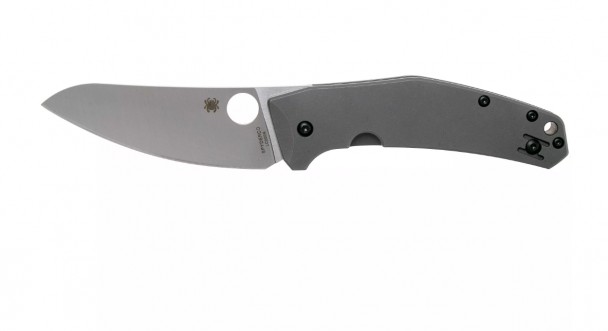 Складной нож SpydieChef C211TIP, сталь LC200N, Titanium Handle Складной нож SpydieChef C211TIP, сталь LC200N, Titanium Handle