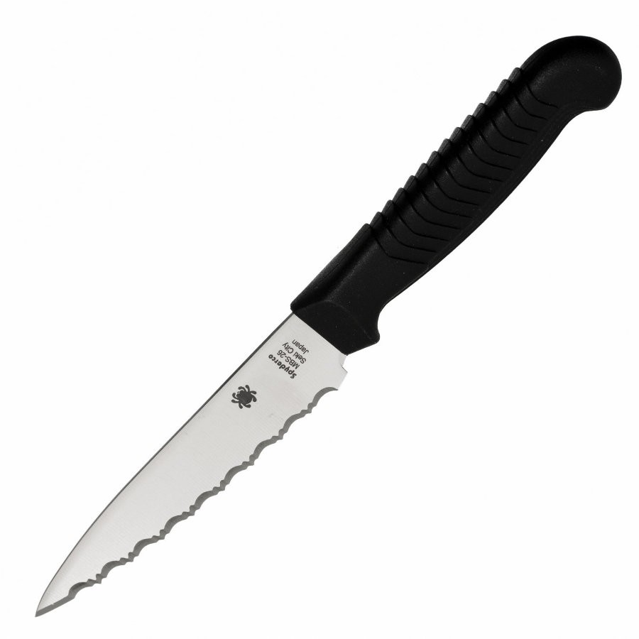 Нож для овощей Spyderco Small Utility Knife K05SBK Нож для овощей Spyderco Small Utility Knife K05SBK