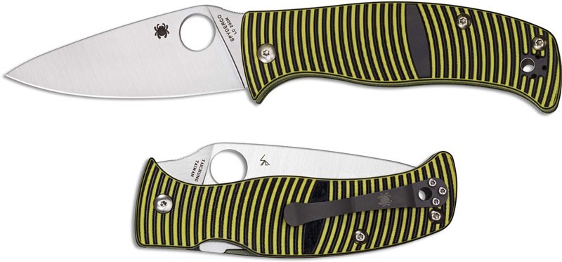 Складной нож Spyderco Spyderco Caribbean C217GP Складной нож Spyderco Spyderco Caribbean C217GP