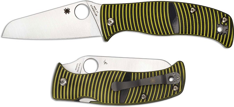 Складной нож Spyderco Spyderco Caribbean C217GPSF Складной нож Spyderco Spyderco Caribbean C217GPSF