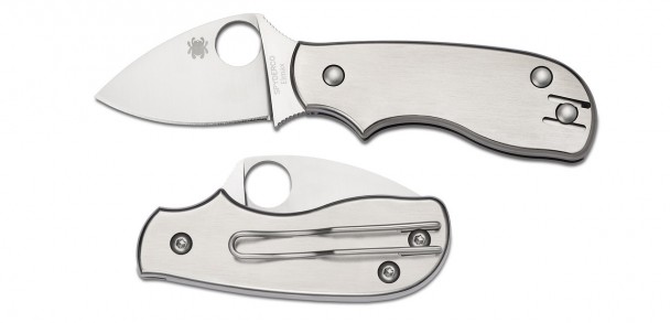 Складной нож Spyderco Squeak C154TIP Складной нож Spyderco Squeak C154TIP