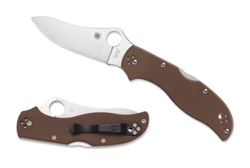 Складной нож Spyderco Stretch 2 C90GBNPE2 Складной нож Spyderco Stretch 2 C90GBNPE2