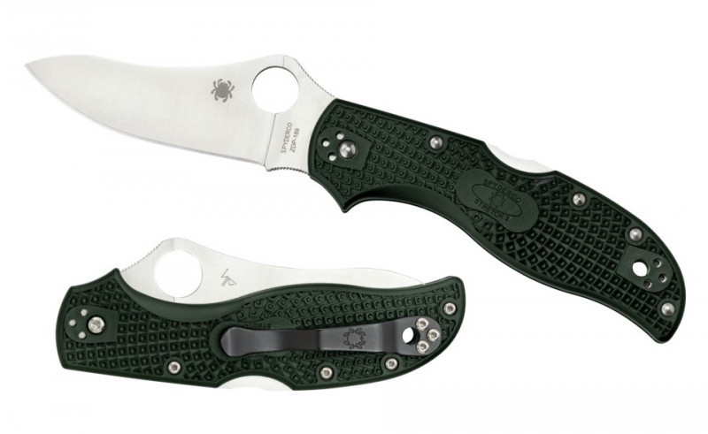 Складной нож Spyderco Stretch 2 C90PGRE2, ZDP-189 Складной нож Spyderco Stretch 2 C90PGRE2, ZDP-189