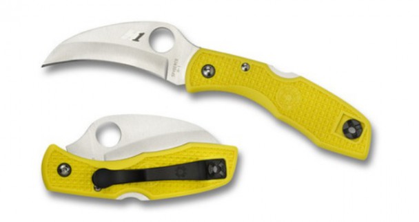 Складной нож Spyderco Tasman Salt C106PYL Складной нож Spyderco Tasman Salt C106PYL