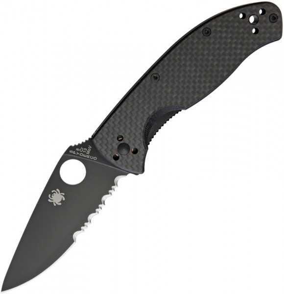 Складной нож Spyderco Tenacious C122CFBBKPS Складной нож Spyderco Tenacious C122CFBBKPS