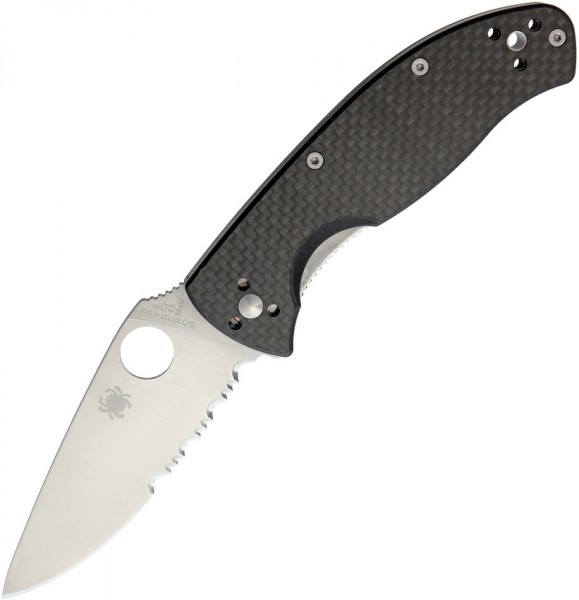 Складной нож Spyderco Tenacious C122CFPS Складной нож Spyderco Tenacious C122CFPS