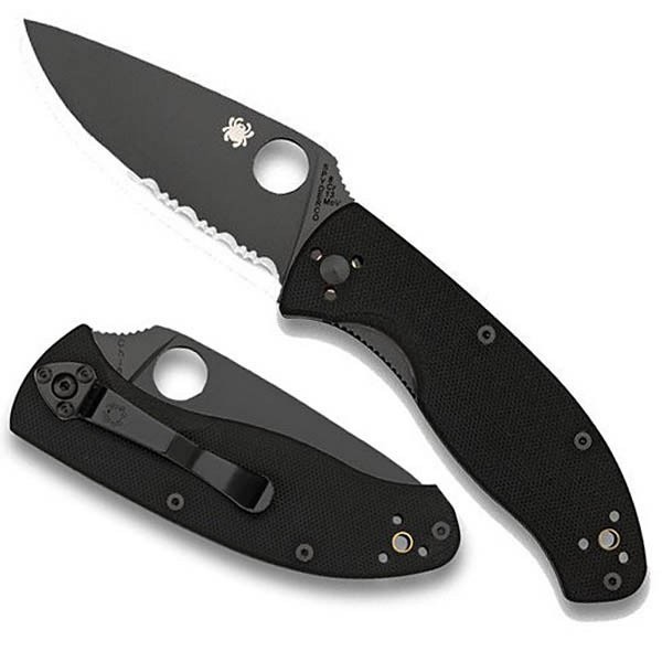 Складной нож Spyderco Tenacious C122GBBKPS Складной нож Spyderco Tenacious C122GBBKPS