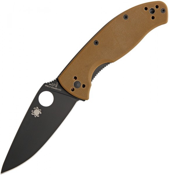 Складной нож Spyderco Tenacious C122GPBBN Складной нож Spyderco Tenacious C122GPBBN