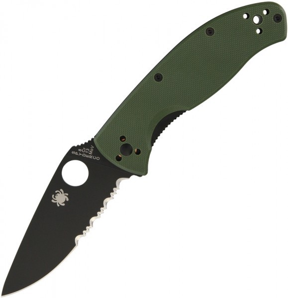 Складной нож Spyderco Tenacious C122GPSBGR Складной нож Spyderco Tenacious C122GPSBGR