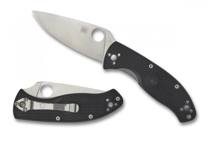 Складной нож Spyderco Tenacious Lightweight C122PBK Складной нож Spyderco Tenacious Lightweight C122PBK