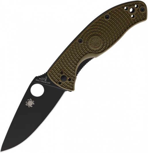 Складной нож Spyderco Tenacious C122PODBK Складной нож Spyderco Tenacious C122PODBK