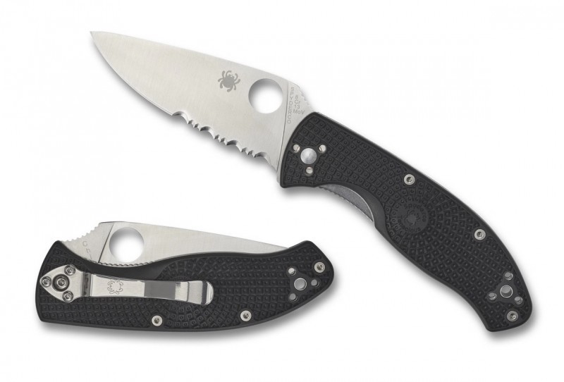 Складной нож Spyderco Tenacious Lightweight C122PSBK Складной нож Spyderco Tenacious Lightweight C122PSBK