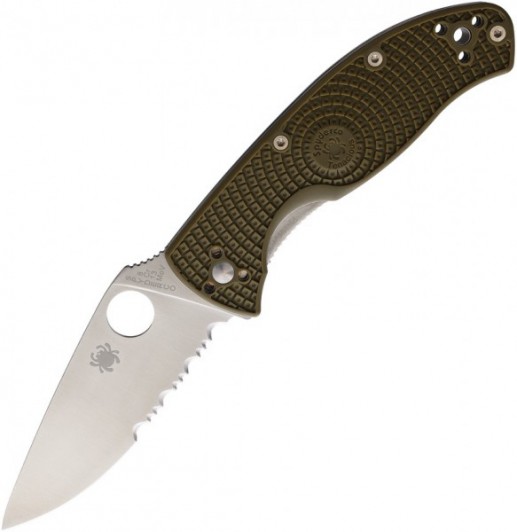 Складной нож Spyderco Tenacious C122PSOD Складной нож Spyderco Tenacious C122PSOD