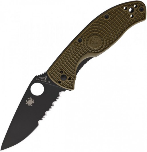 Складной нож Spyderco Tenacious C122PSODBK Складной нож Spyderco Tenacious C122PSODBK