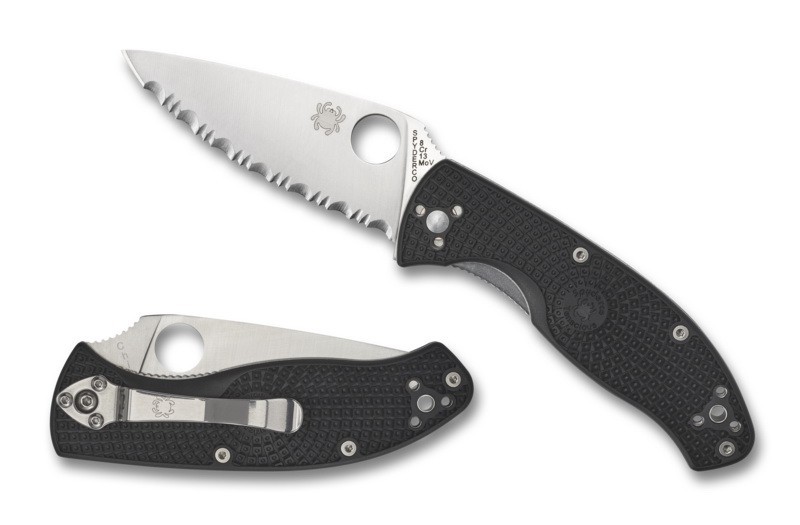 Складной нож Spyderco Tenacious C122SBK Складной нож Spyderco Tenacious C122SBK