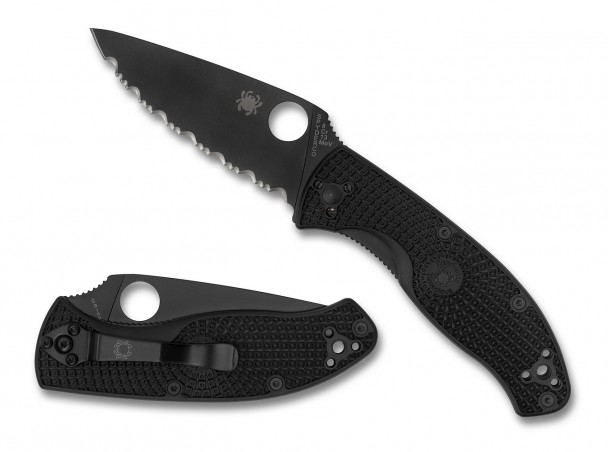 Складной нож Spyderco Tenacious Lightweight C122SBBK Складной нож Spyderco Tenacious Lightweight C122SBBK
