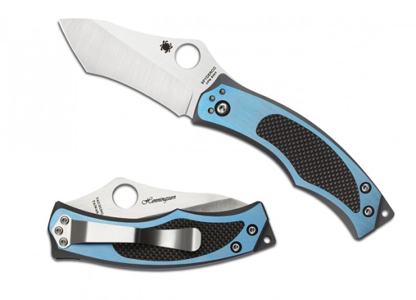 Складной нож Spyderco Vrango C201TIBLP Складной нож Spyderco Vrango C201TIBLP