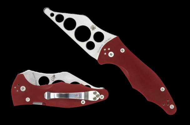 Складной нож Spyderco Yojimbo 2 Trainer C85TR2 Складной нож Spyderco Yojimbo 2 Trainer C85TR2