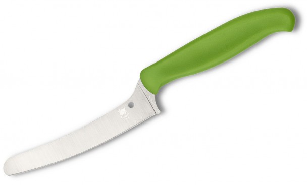 Кухонный нож Spyderco Z-Cut BLUNT TIP K13PGN Кухонный нож Spyderco Z-Cut BLUNT TIP K13PGN