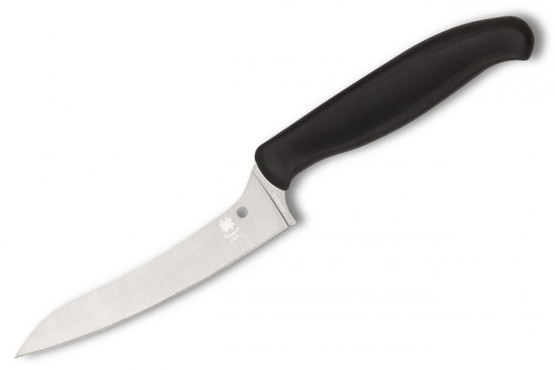 Кухонный нож Spyderco Z-CUT POINTED SCK14PBK Кухонный нож Spyderco Z-CUT POINTED SCK14PBK