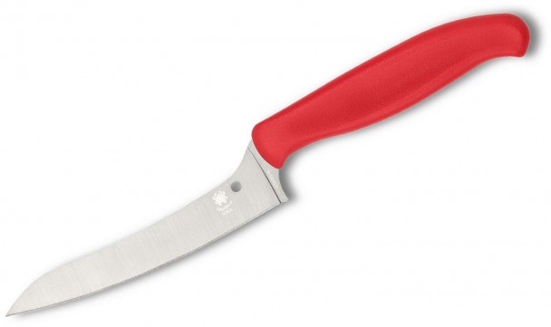 Кухонный нож Spyderco Z-CUT POINTED K14PRD Кухонный нож Spyderco Z-CUT POINTED K14PRD