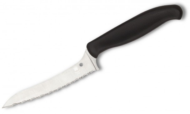 Кухонный нож Spyderco Z-CUT K14SBK Кухонный нож Spyderco Z-CUT K14SBK