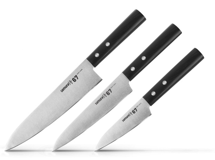 Набор кухонных ножей Samura 67, SS67-0220 Набор кухонных ножей Samura 67, SS67-0220