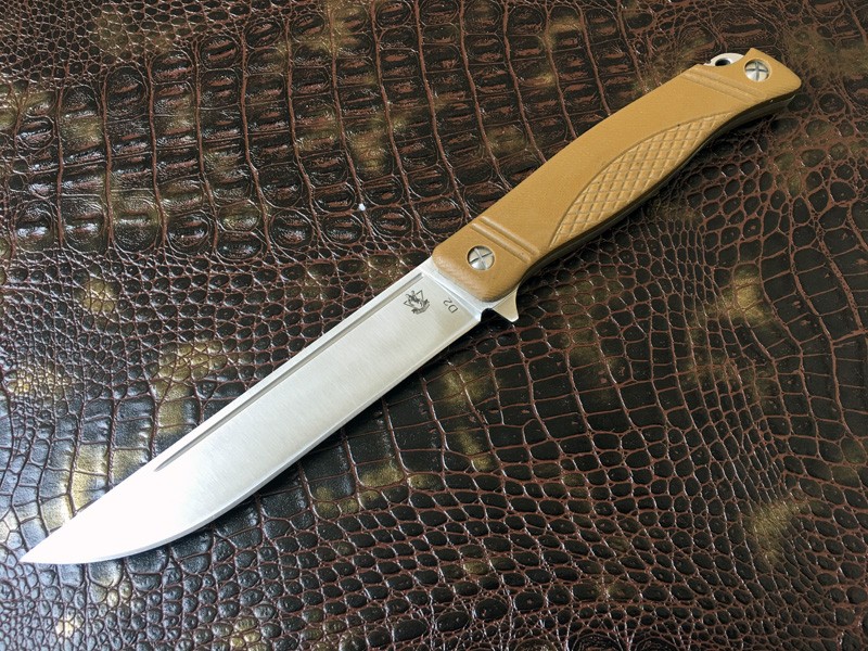Туристический нож Steelclaw Абакан brown Туристический нож Steelclaw Абакан brown