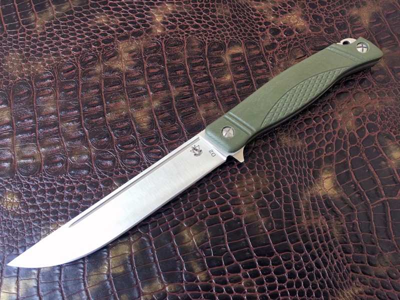 Туристический нож Steelclaw Абакан green Туристический нож Steelclaw Абакан green