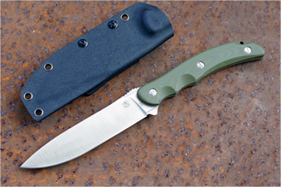 Туристический нож Steelclaw Бастион bastion green Туристический нож Steelclaw Бастион bastion green