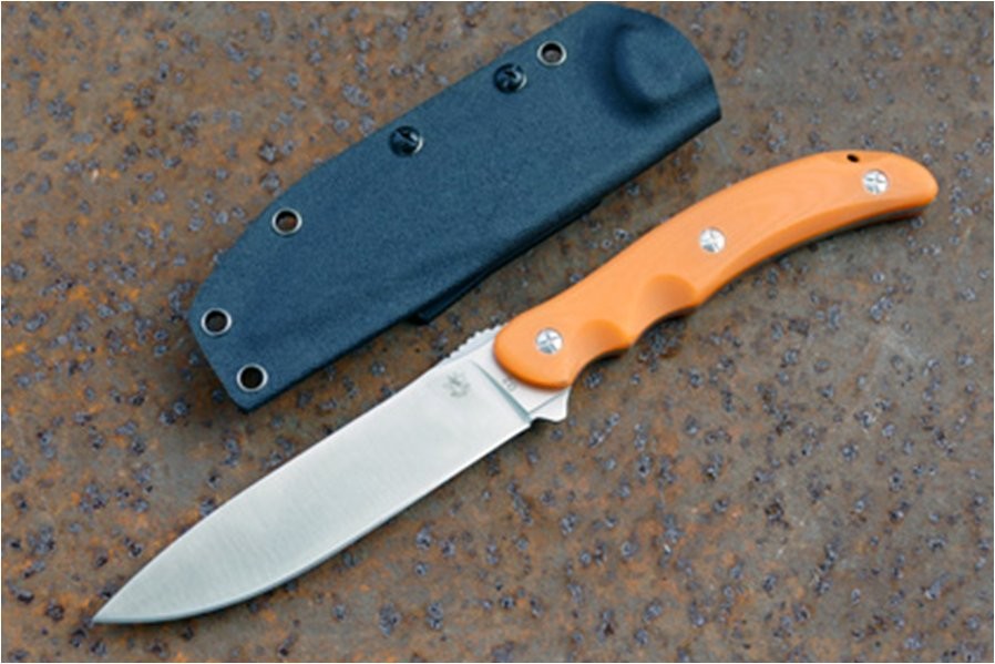 Туристический нож Steelclaw Бастион bastion orange Туристический нож Steelclaw Бастион bastion orange