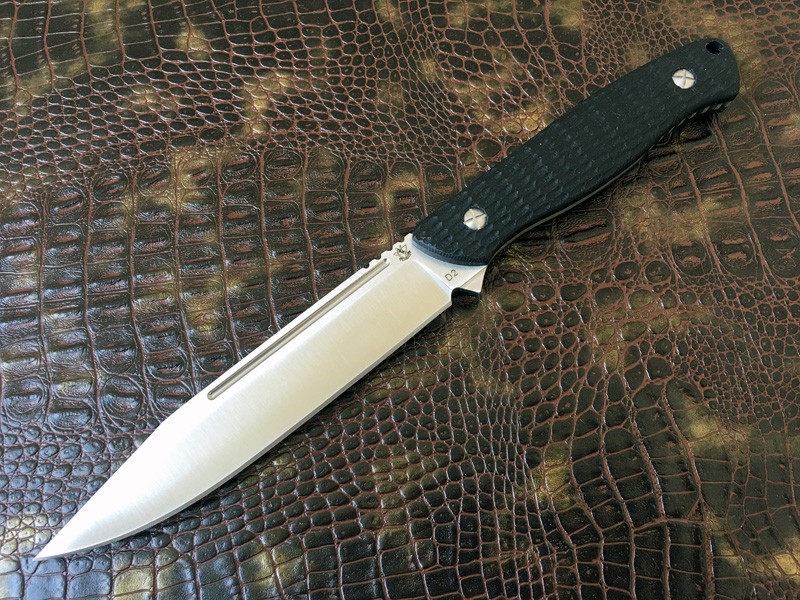 Туристический нож Steelclaw Базальт black Туристический нож Steelclaw Базальт black