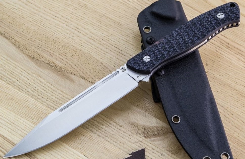 Туристический нож Steelclaw Базальт базальт blue-black Туристический нож Steelclaw Базальт базальт blue-black