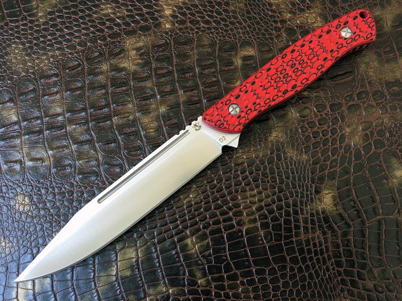 Туристический нож Steelclaw Базальт red-black Туристический нож Steelclaw Базальт red-black