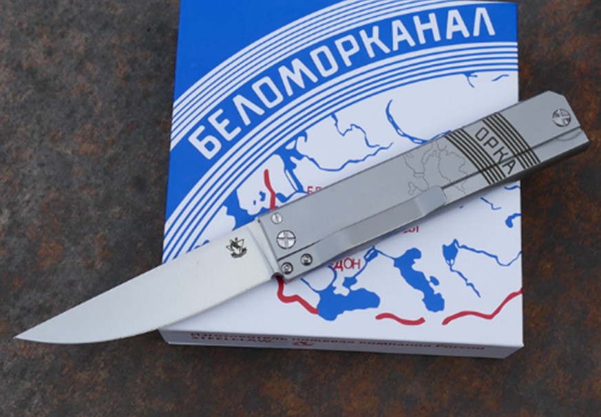 Складной нож Steelclaw Беломор bel02 Складной нож Steelclaw Беломор bel02
